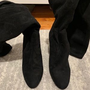 Steve Madden knee high heel boots
